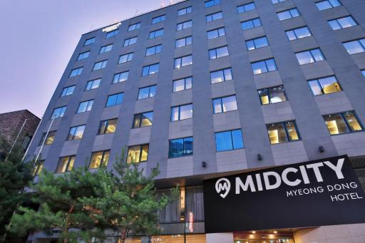 Hotel Midcity Myeongdong - Housity