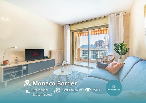 50m Monaco - Grimaldi forum - Larvotto Beach - AI - Housity