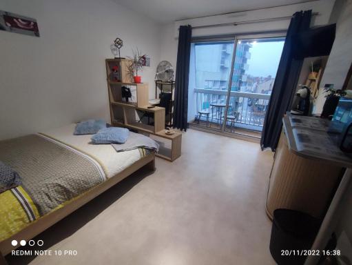 Studio avec parking face a la gare - Hizvo