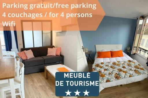 F2 calme, Château, Grand Parquet, Fôret - Housity
