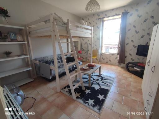 Studio tout confort- wifi- Gare-Résidence TRAIN BLEU N 2 - Housity