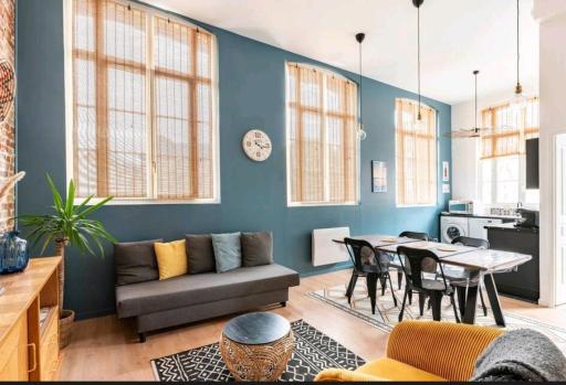 Gîte Dieppe Mer Appartement 4 - Housity