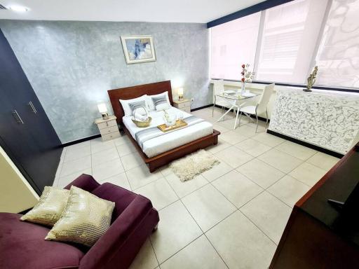 Habitacion Matrimonial Vista Rio junto Wyndham - Housity
