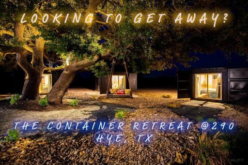 The Container Retreat @ 290 Wine Trail #7 Groups welcome! - Housity