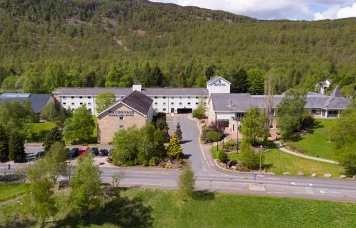 Macdonald Highlands Hotel at Macdonald Aviemore Resort - Housity
