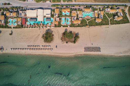 Beachfront Sustainability certification Mediterranean Village Hotel & Spa - Housity