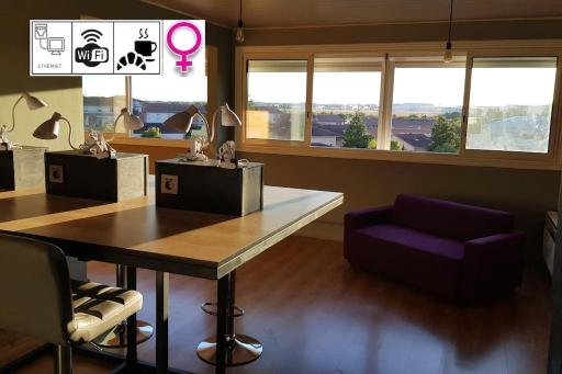 Bed & Working - Tramway - chambres partagées de 4 lits - Housity