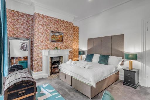 6br Boardman Lodge City Centre 400mbps Wi-fi - Housity