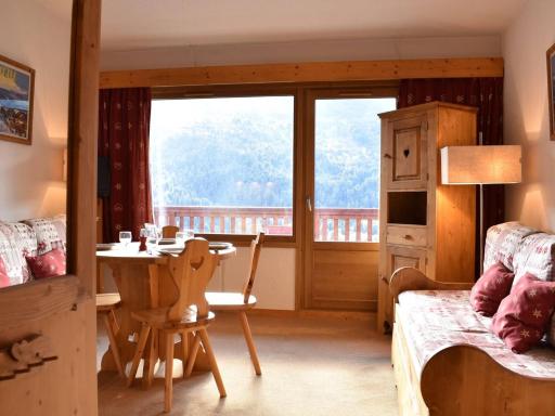 Studio cosy avec balcon, proche télésiège, Méribel 4 pers. - FR-1-180-31 - Housity