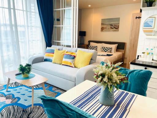Summer Huahin712,Side sea view,Near Beach&Cicada,Beautiful Swimming pool - Housity