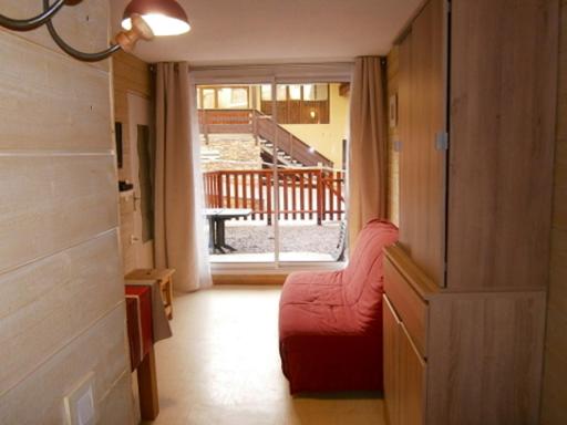 Appartement confortable à Le Dévoluy 28 m² avec vue montagne - Housity