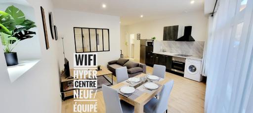 Le Wlérick 2 - Hyper centre - Au calme - Wifi - Housity