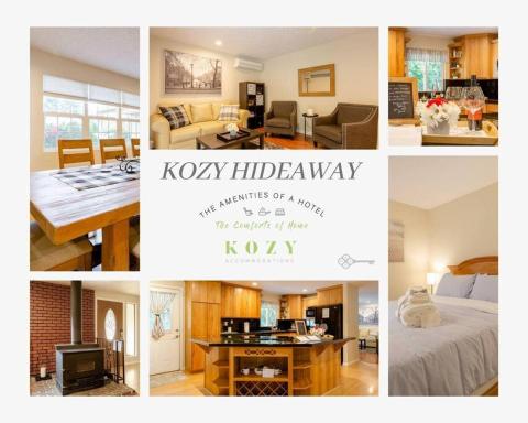 Kozy Hideaway - Near PDX - Long Stay Discounts - FastWiFi - Housity