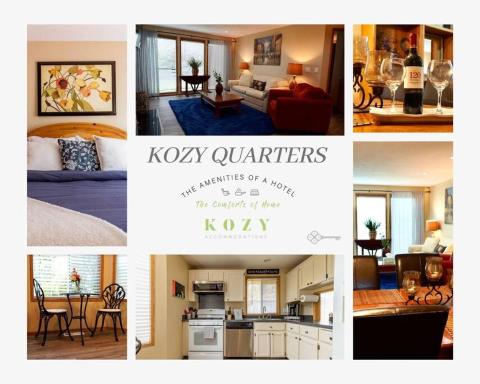 Kozy Quarters/Long Stay Discounts/Groups & Dogs OK - Housity