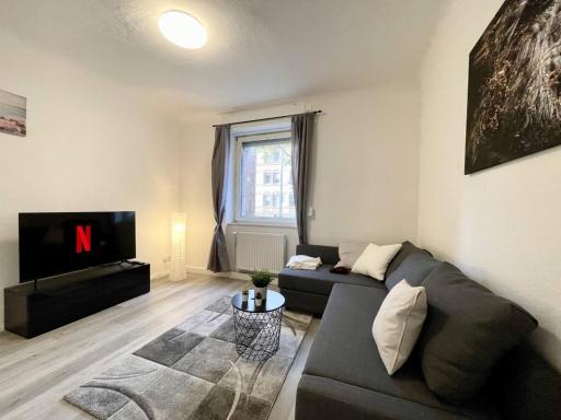 Newly Furnished Beautiful Apartment In The Center With Smart TV - Housity