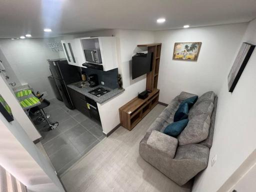 Aparta estudios central Con ascensor 503 - Housity