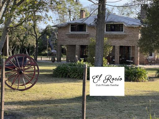 Casa de campo con costa al Río Santa Lucía - Housity