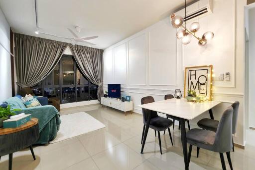 1-7px Klang Bayuemas Staycation Family Lovely Stay Netflix - Housity