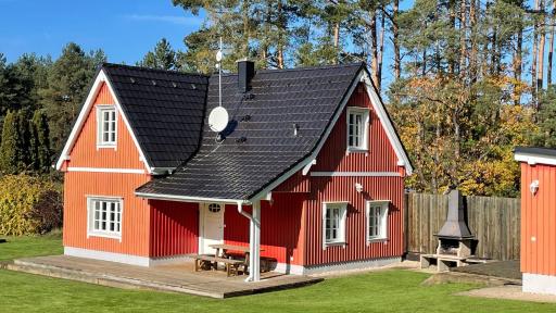 Cottage Faflik - Air Con And Own Sauna, Swedish house no 001 - Housity