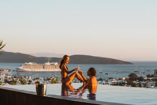 Luxury Villa with Pool Best View in Bodrum - Housity