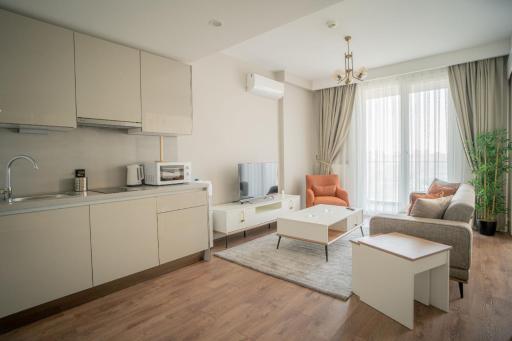 Luxurious 1 Bedroom Apartment near Mall of Istanbul - Toya 255 - Housity