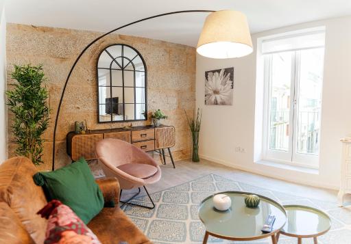 Dúplex Camino de Santiago I, II y III, Rúa Real 26 y 28, Zona Monumental, Pontevedra - Housity