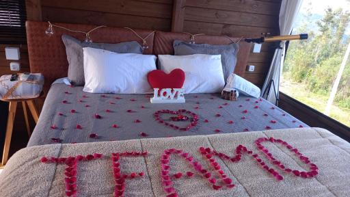 Cabana Romântica Anitápolis/SC - Housity