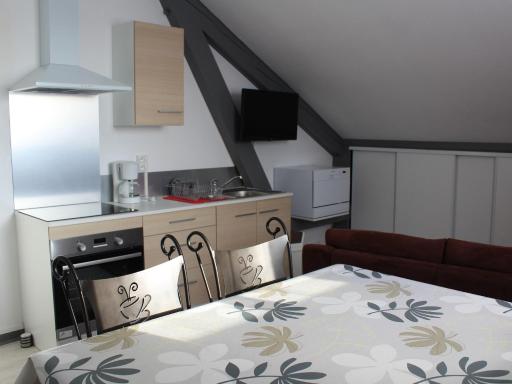 Appartement Mars-la-Tour, 3 pièces, 4 personnes - FR-1-584-186 - Housity