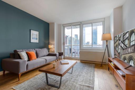 Hells Kitchen 1BR w Gym Doorman Lounge NYC-249 - Housity