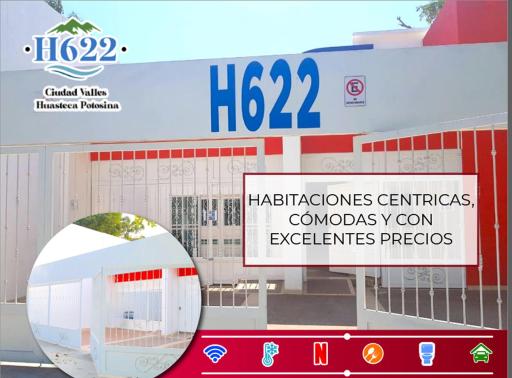 Hostel Cuartos de Renta Nuevos Huasteca Potosina WIFI A/C - Housity
