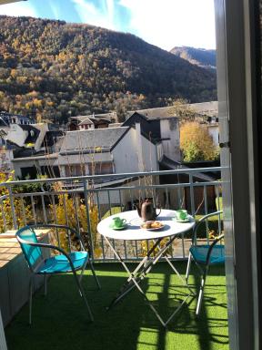 Les Jardins du Casino T2 bis- 4 personnes-Tarif cures - Housity