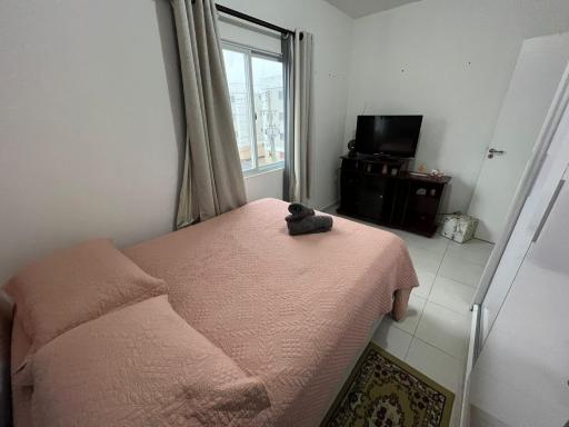 Apartamento completo com garagem e churrasqueira. - Housity