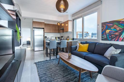 Sunflower 1-Bedroom Apartment in Larnaca - Housity