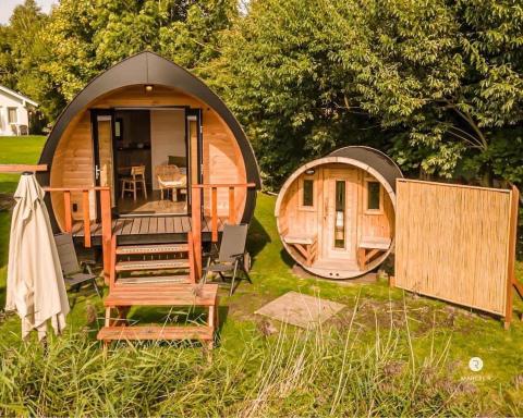 Pod Hotelkamer aan het water - Housity