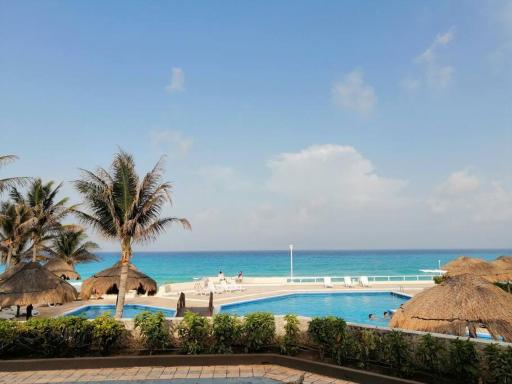 Confortable depa en condominio Frente al Mar! - Housity