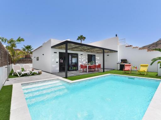 Wonderful villa with a fantastic private pool, garden and barbecue - Housity
