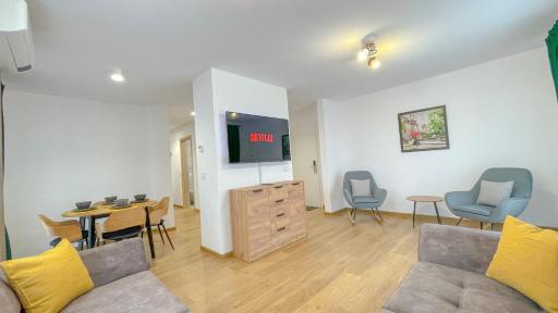 DreamView Apartment with private parking - Housity