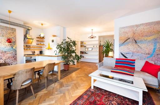 Solec Powiśle Bohemian Apartment - Housity