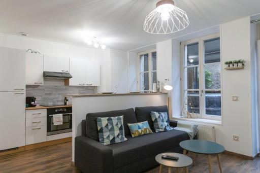 SPA, TERRASSE plein centre et proche gare - Housity