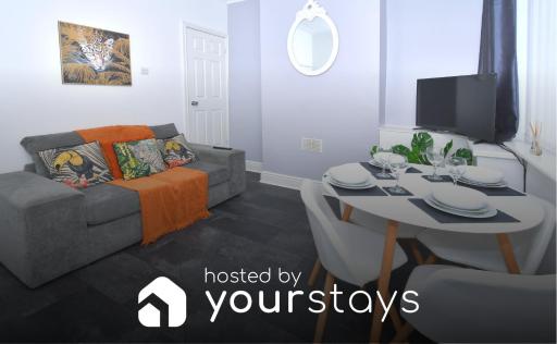 Pegasus House by YourStays 3 Bedroom in Home Heart of Stoke - Housity