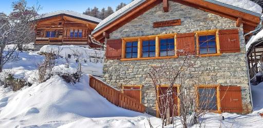 Tiny House facing the Alps - Ski in, Ski out - Housity