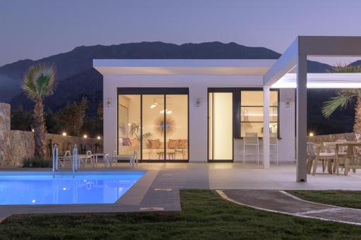 pelagias villa lefka with heated pool - Housity