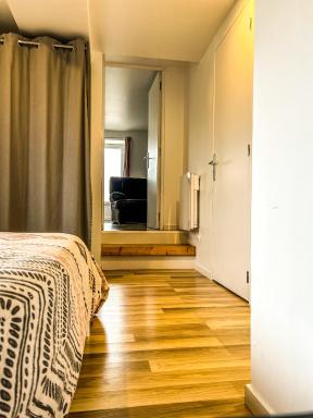 Confortable T2 équipé axe cuissai damigny - Housity