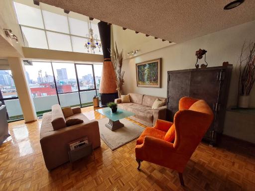3 King/5 BDR Pent-house, Del Valle, near WTC - Housity