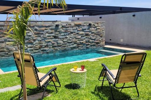 Casa de Playa, Bahia Paracas, desierto, AQU MAR - Housity