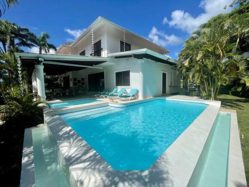 New-Casa De Campo-La Romana-5BR-Pool-Jacuzzi-Beach - Hizvo