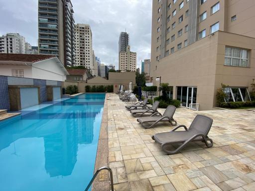 Flat na Vila Olimpia rua Santa Justina - Housity