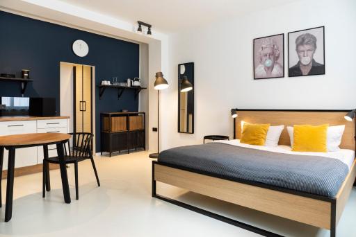 Modernes Studio im Herzen Pirnas - Housity