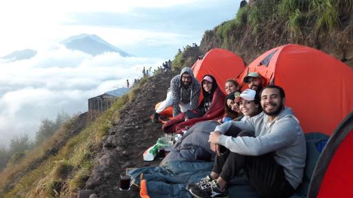 Mount Batur Camping Ground with Natural Hot Spring - Housity
