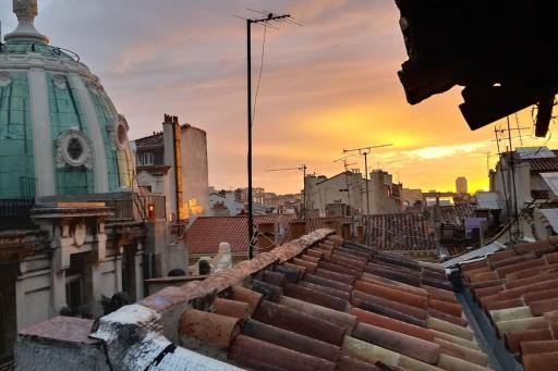 Joli mansarde au coeur de Marseille - Housity
